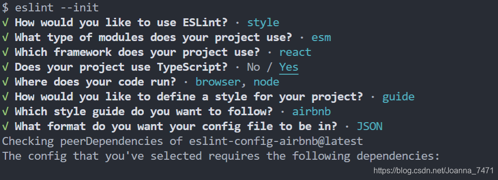 搭建react + typescript + airbnb eslint 项目_eslint airbnb react-CSDN博客