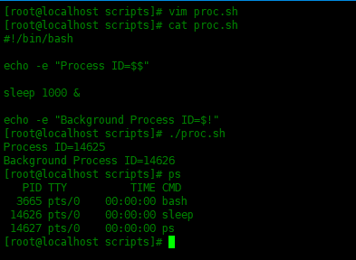 3个实例介绍shell脚本中几个特殊参数的用法3个实例介绍shell脚本中几个特殊参数的用法