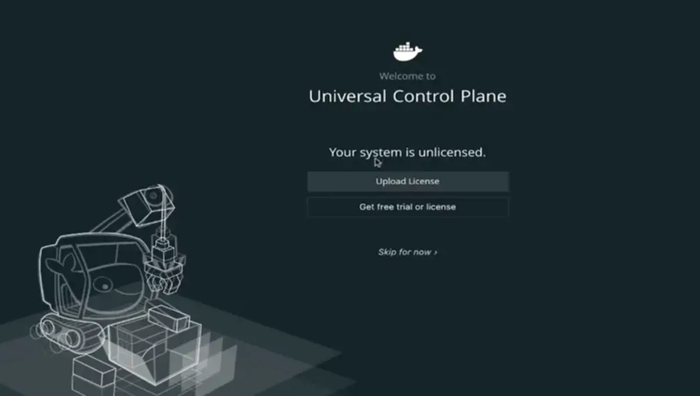 『中级篇』docker企业版本地安装之UCP（57）