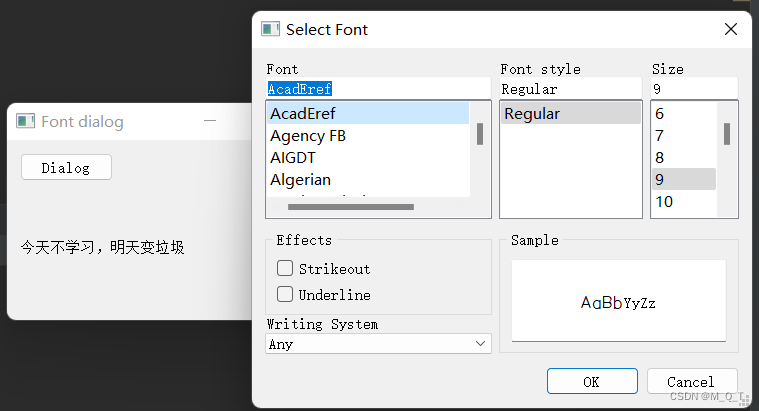 python -- PyQt5（designer）中文详细教程(五)对话框_qtdesigner 显示dialog对话框的方法-CSDN博客
