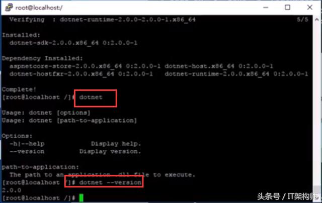 1.6部署到CentOS「深入浅出ASP.NET Core系列」