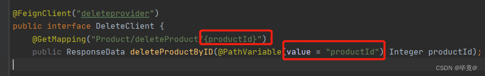 pathvariable annotation was empty on param 0 .. and... Feign微服务报错:Caused by: java.lang.IllegalStateException: PathVariable ...