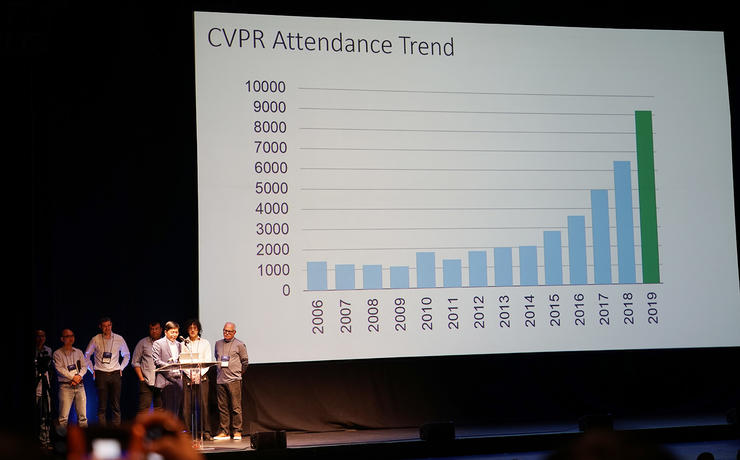 CVPR2019开幕与颁奖仪式：最佳论文完成不可能的任务，上万参会者共建全球化盛会