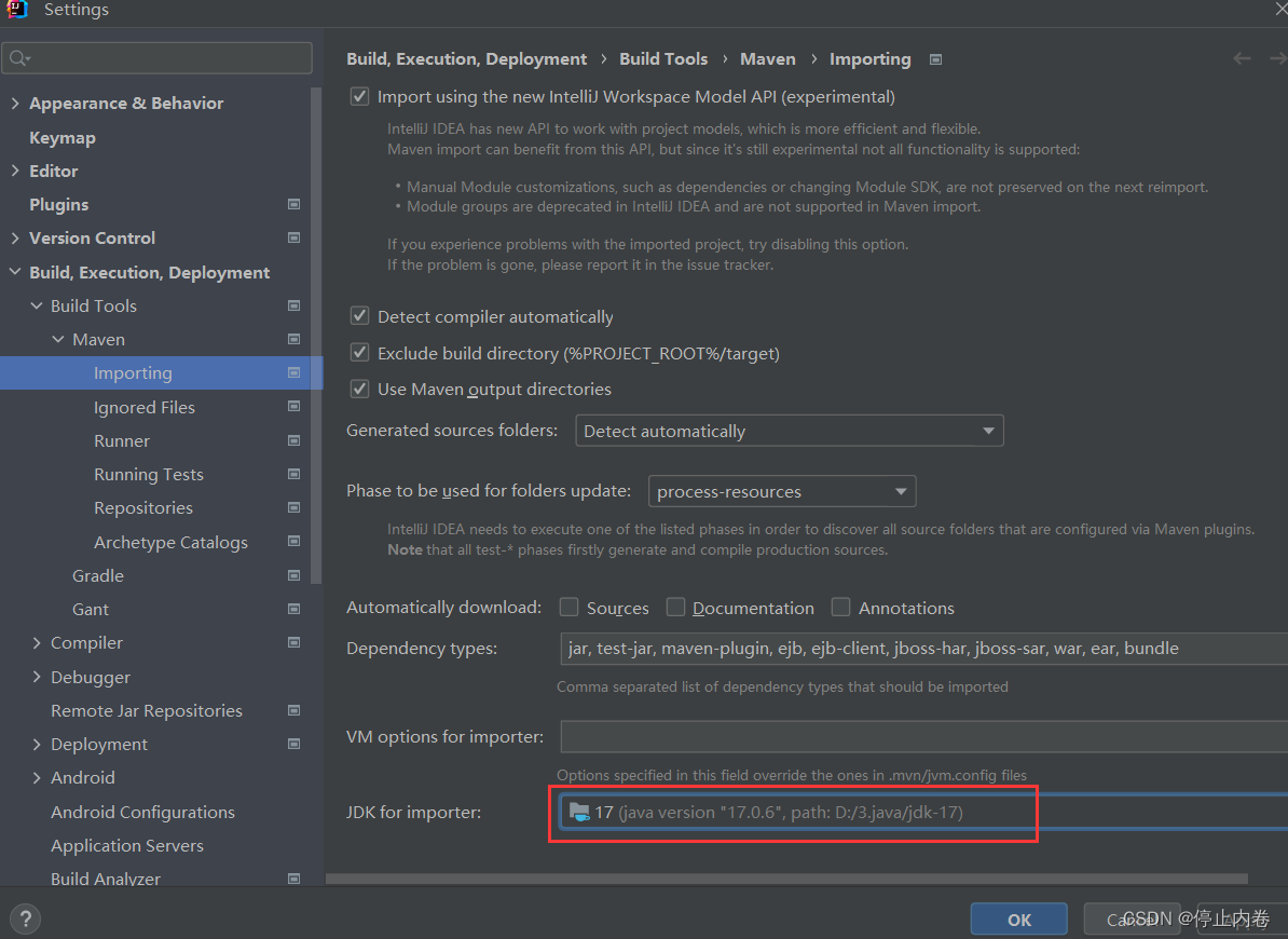 Cannot connect to the Maven process. Try again later. If the problem ...