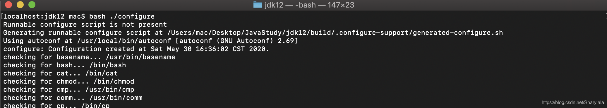 [外链图片转存失败,源站可能有防盗链机制,建议将图片保存下来直接上传(img-dPTi187C-1590903095193)(/Users/mac/Documents/csdn草稿/JVM/OpenJDK的编译环境&编译/image-20200530163647400.png)]
