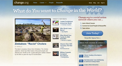 Non-Proft Websites