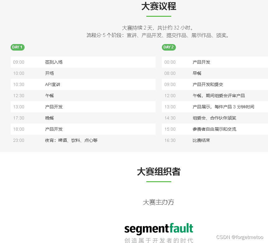 2015黑客马拉松比赛流程