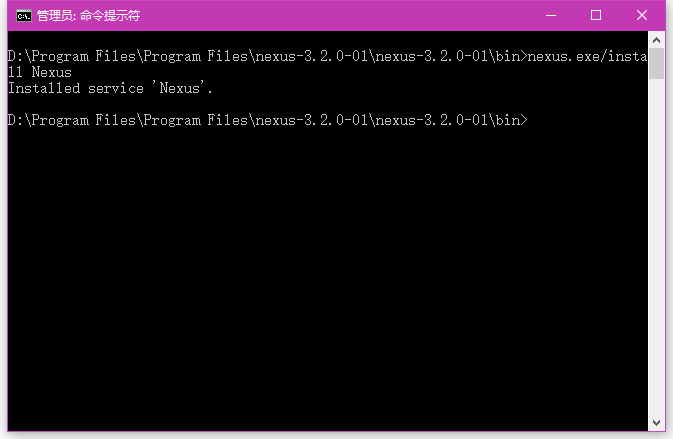 nexusInstall