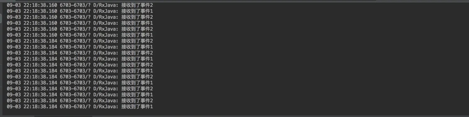 新的Observable发送数据事件 = 原始Observable 持续重试