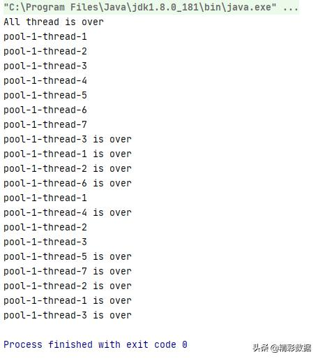 Java线程池详细介绍——原理及详细使用