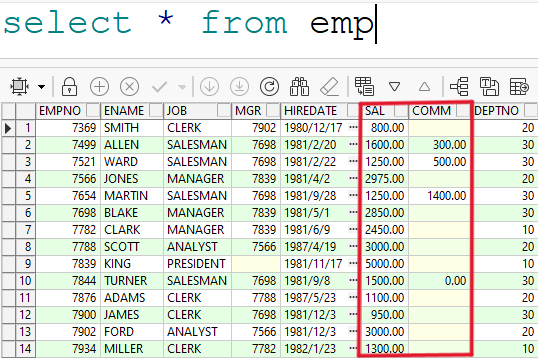 Oracle中支持的SQL操作符_oracle操作符-CSDN博客