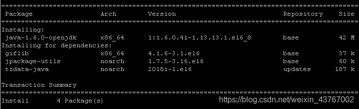 install java