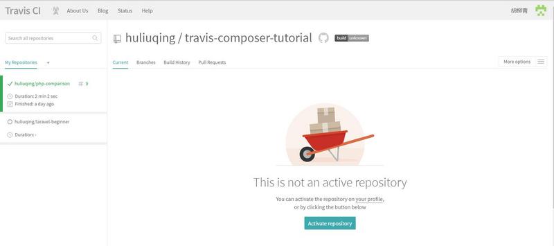 Add-project-to-travisci