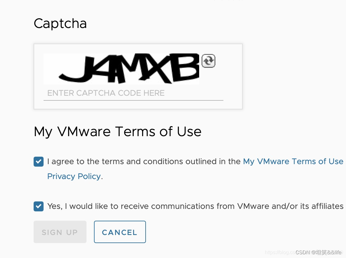 6870软件怎么注册VMware系列：VMware官网注册账号之验证码问题以及获取ESXi安装程序的方法_https://www.jmylbn.com_新闻资讯_第4张