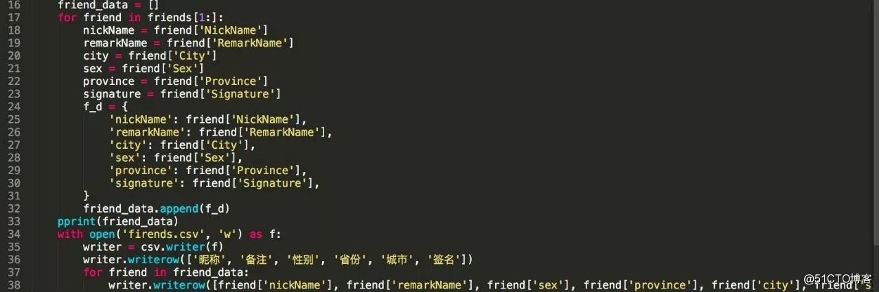 利用 Python 分析微信好友性别和位置
