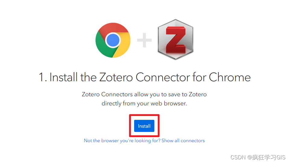 文献管理软件Zotero的下载与使用方法_文献管理_05