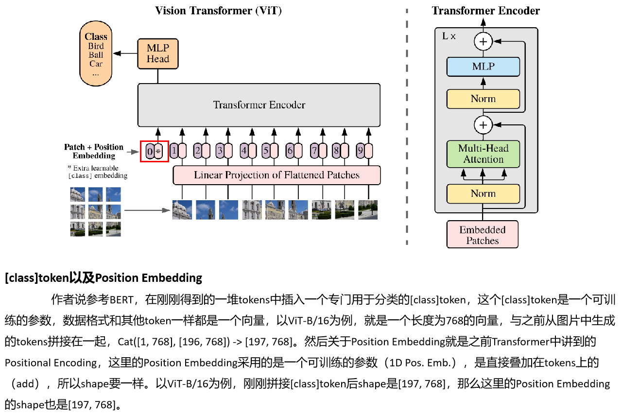 学习笔记 | Vision Transformer(ViT)_vit模型 图 结构 下载-CSDN博客