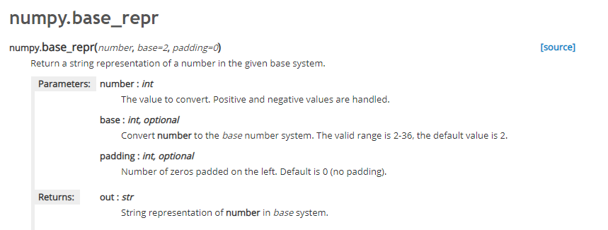 numpy.base_repr 方法解释-CSDN博客