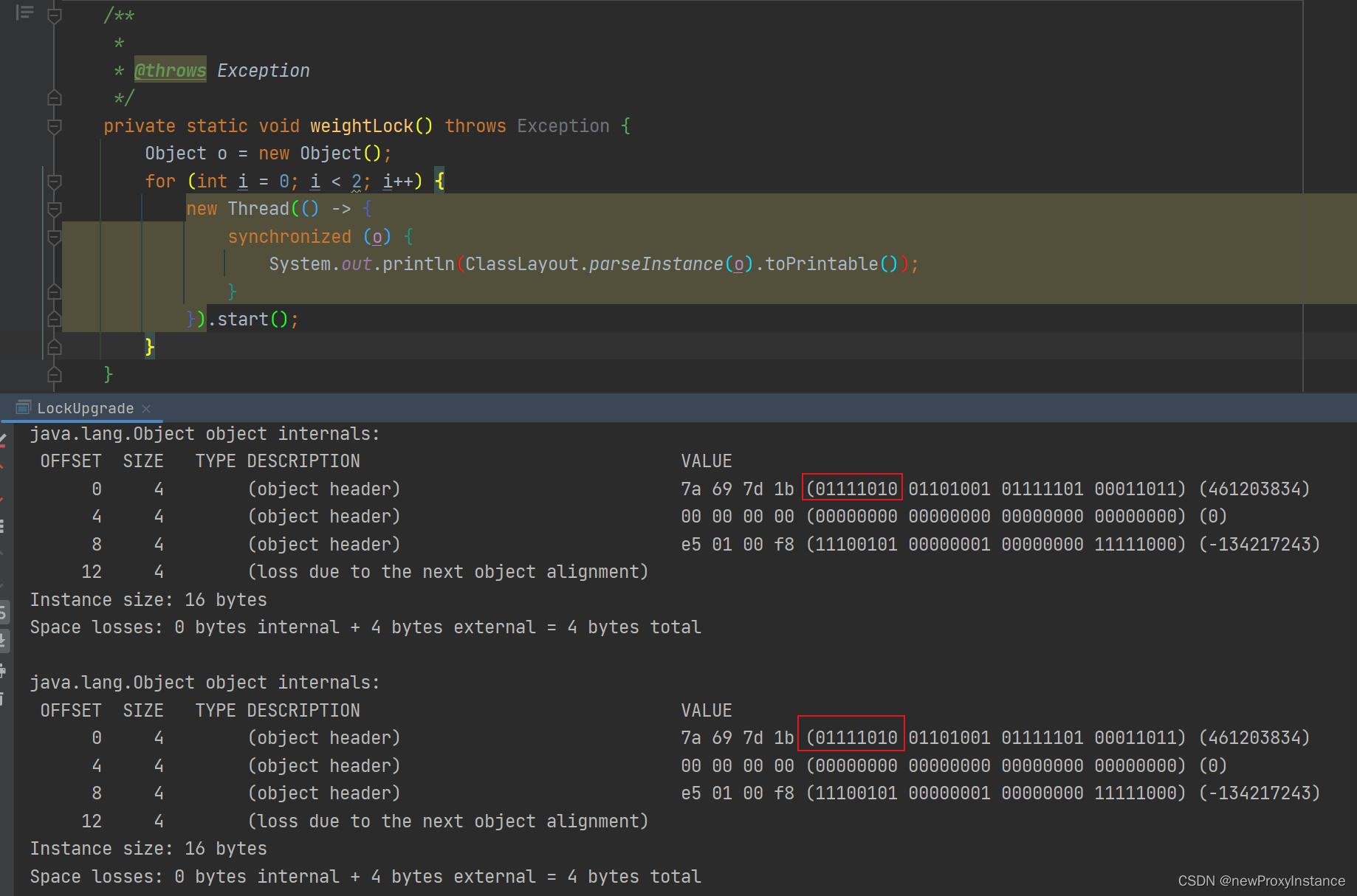 深入浅出Java Object Layout (JOL)-CSDN博客