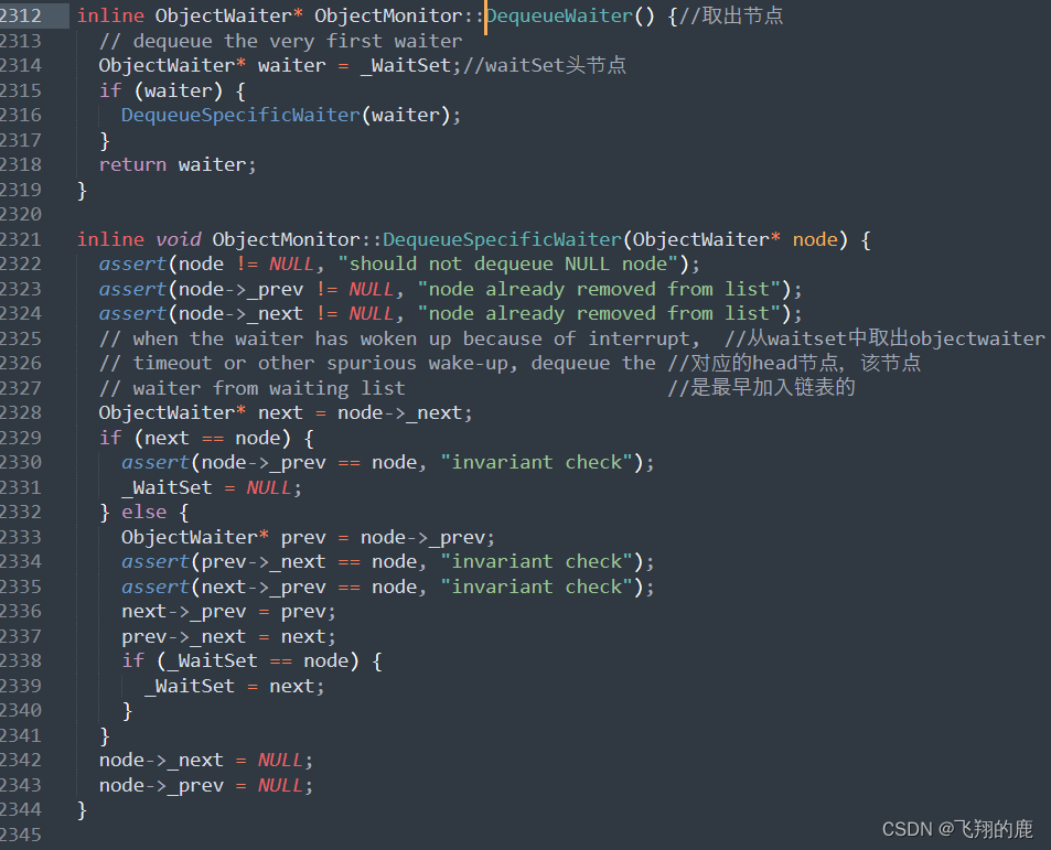 线程方法notify/notifyAll源码分析_java 查看notify方法源码-CSDN博客