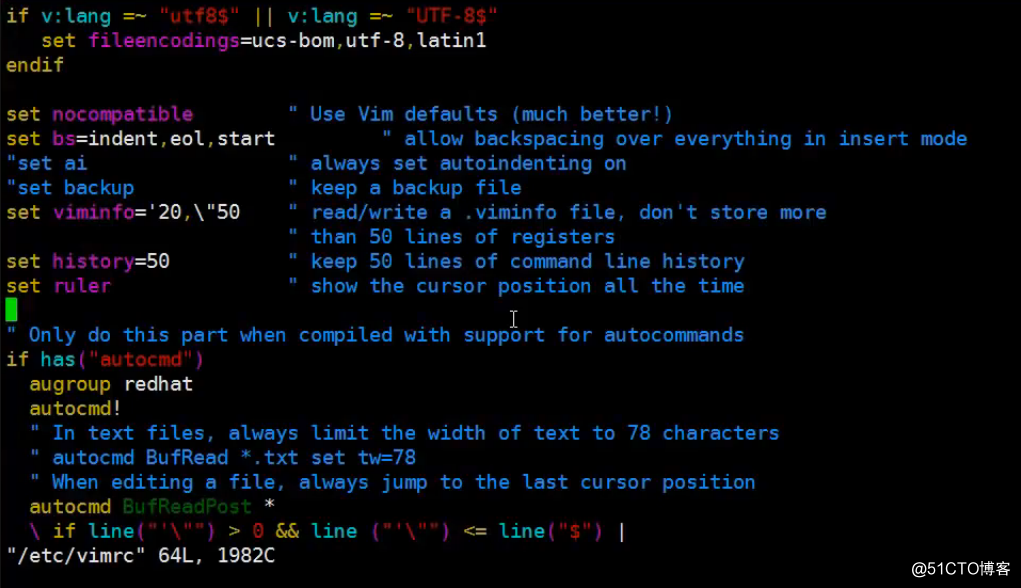 vim