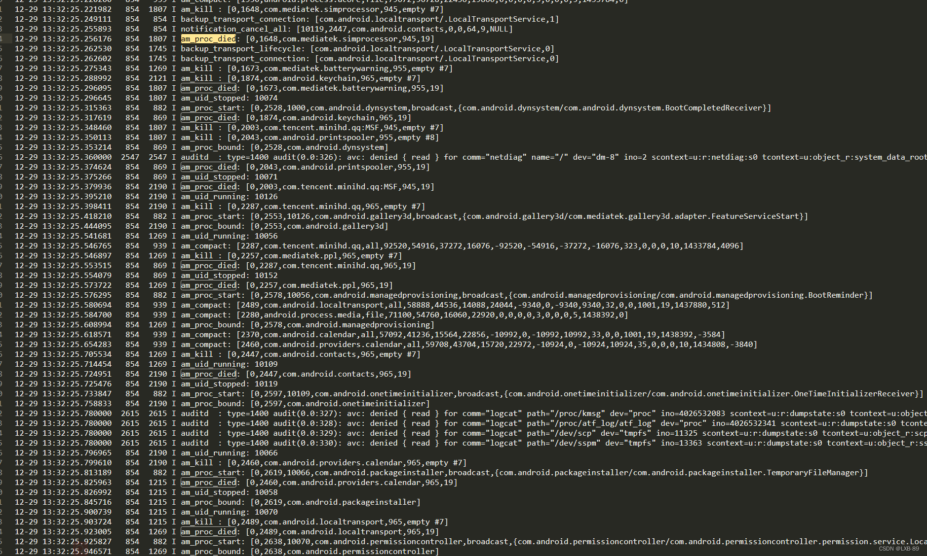 Android debuglogger日志分析-自动重启-CSDN博客