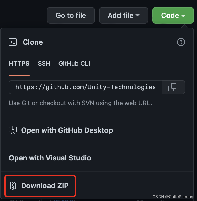 下载完整Release