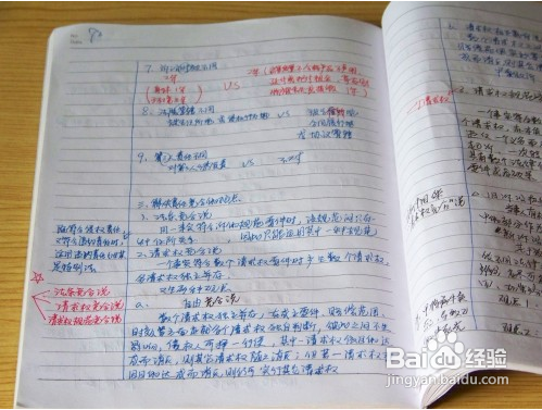 学习中如何做笔记