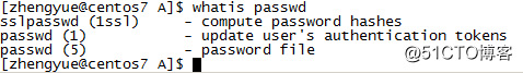 Linux用户与组的命令之passwd