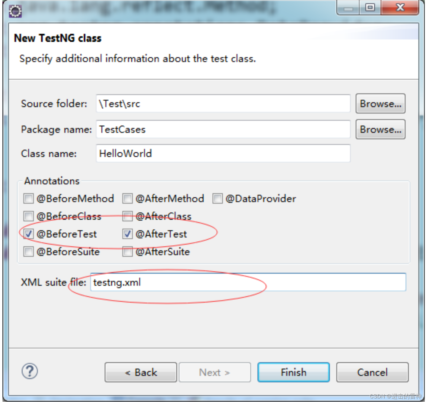 TestNG+Webdriver 页面自动化详解_webdriver+testng 测试用例检测-CSDN博客