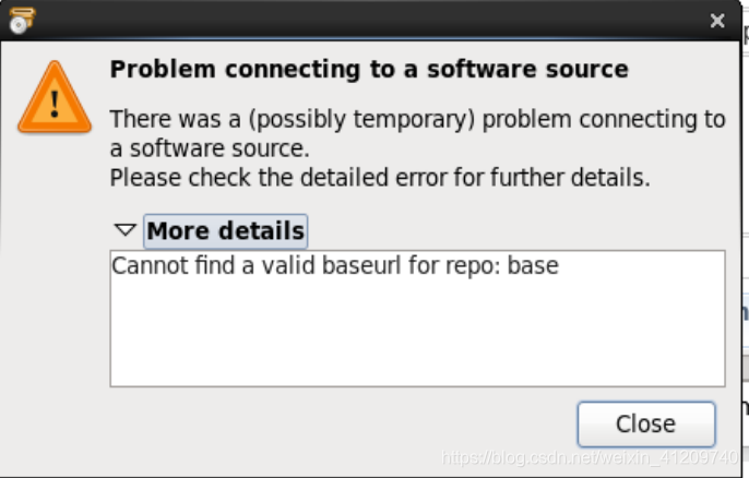 “All mirror URLs are not using ftp, http[s] or file.Cannot find a valid ...