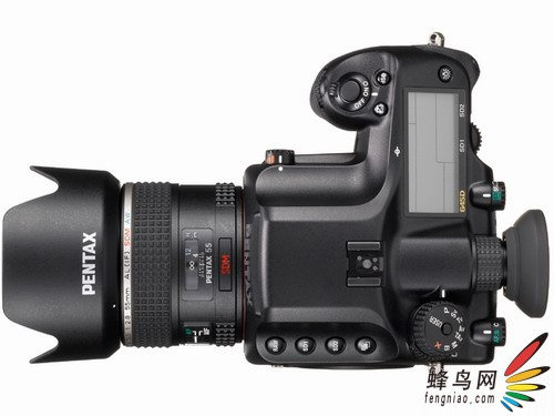 纪念宾得4000万象素的120数码相机645D推出两周年