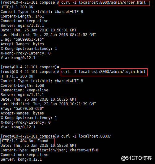 Kong  api  网关 安装简单应用