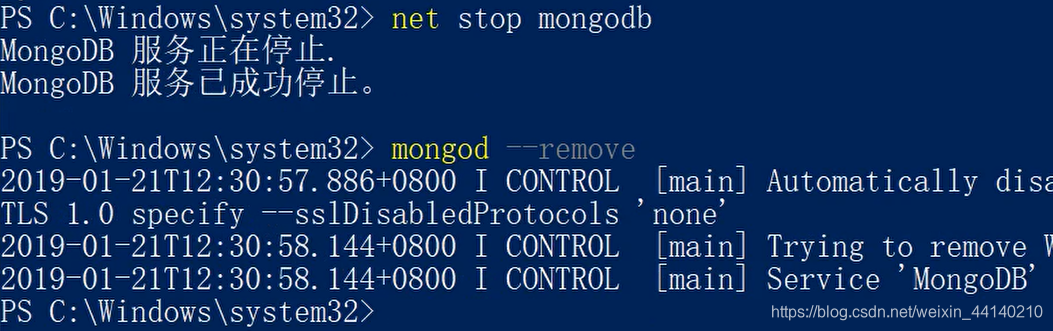 mongoDB数据库添加账号相关问题_mongo在admin数据库添加admin用户提示notmaster-CSDN博客