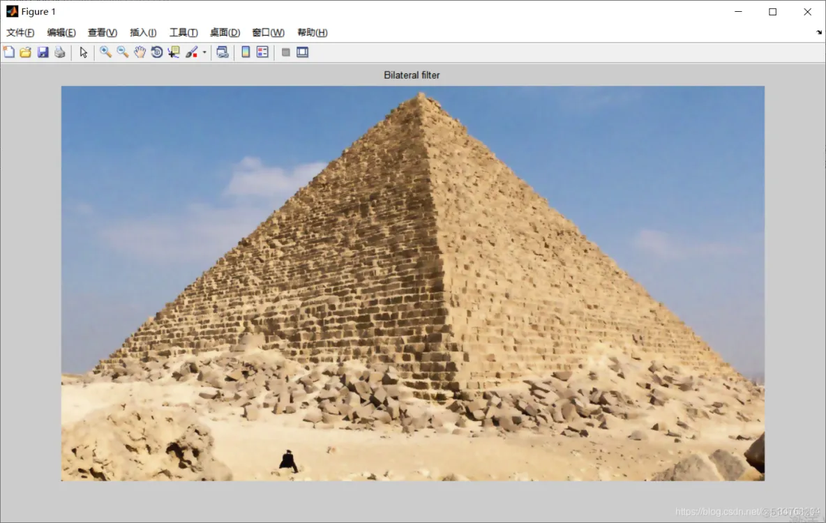 【图像滤波】图像二维双边高斯滤波matlab源码_双边滤波器_06