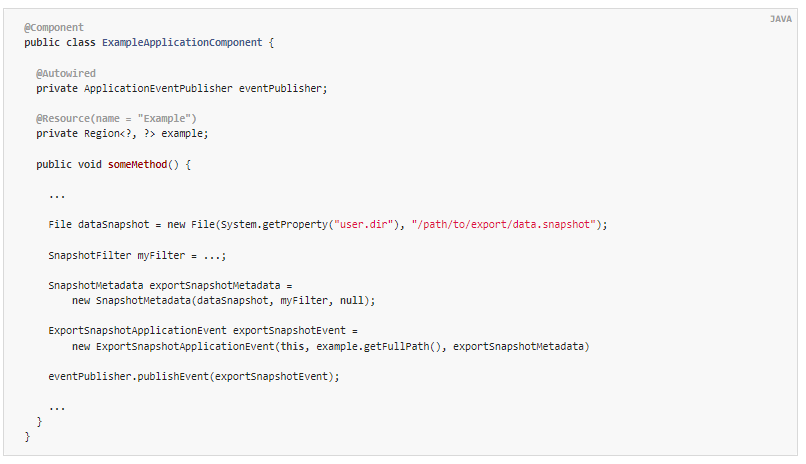 Spring认证中国教育管理中心-Apache Geode 的 Spring 数据教程八