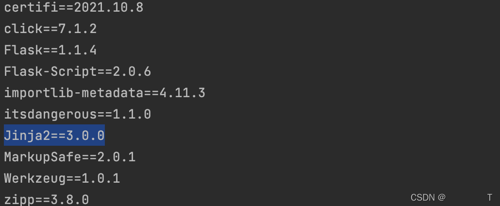 python - flask - modulenotfounderror, though it is in... 解决:ModuleNotFoundError: No module named ‘flask._compat_ T-华为开发者空间