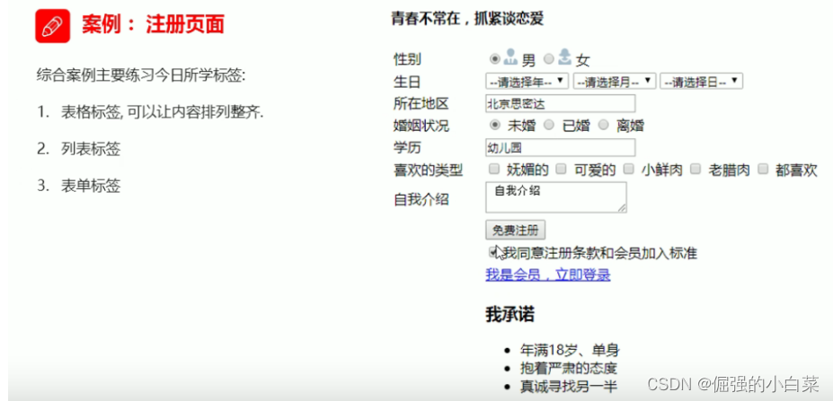 HTML5中的表单控件详解-CSDN博客