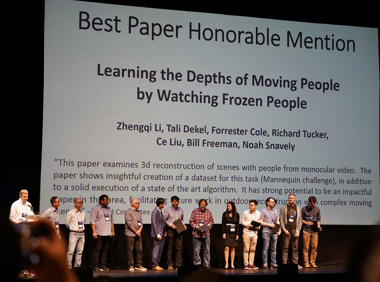 CVPR2019开幕与颁奖仪式：最佳论文完成不可能的任务，上万参会者共建全球化盛会