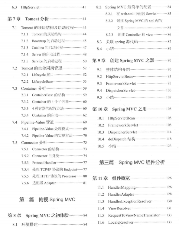 阿里官方推荐:SpringMVC高能笔记,从头到尾,都是精华
