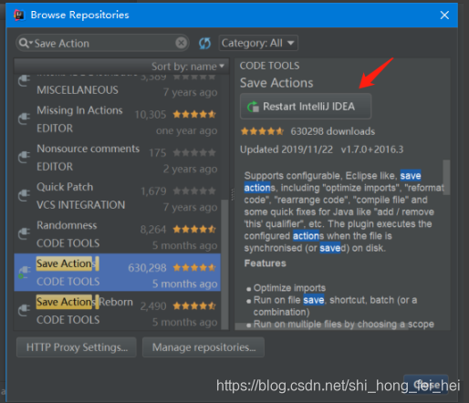 idea 懒人神器 保存自动格式化 Save Action插件_idea ctrl + s自动格式化插件-CSDN博客