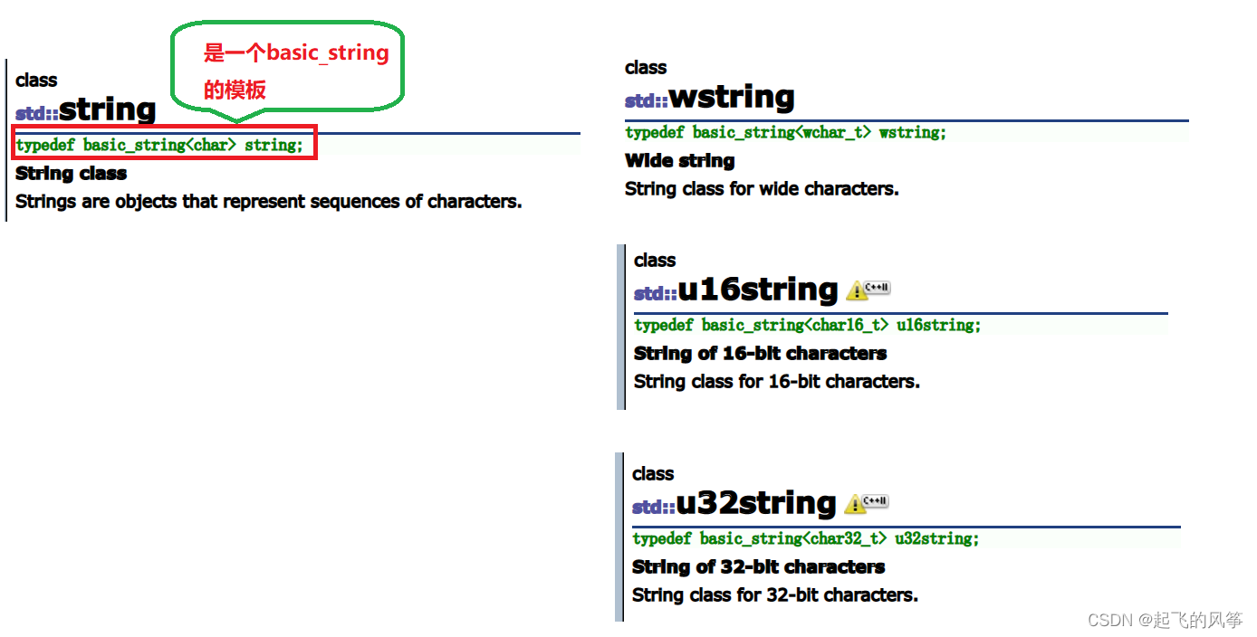 【C++】——string的功能介绍及使用_c语言string-CSDN博客