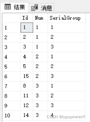 180. 连续出现的数字—ROW_NUMBER-CSDN博客