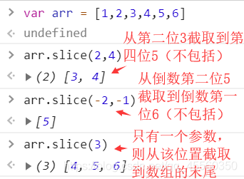 JS 数组的定义+常用方法插图15 在这里插入图片描述