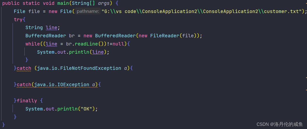 java - filenotfoundexception exception when reading... JAVA中读写文件的FileNotFoundException和IOException_fileexception ioexception ...