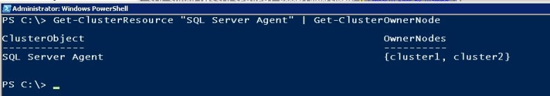powershell  list of Possible Owners