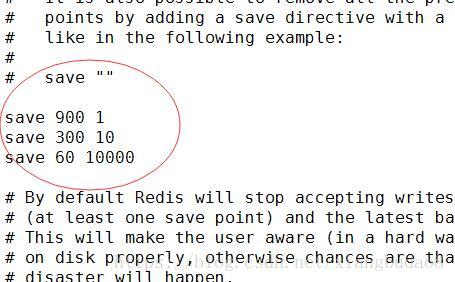 [root@localhost redis]# vi redis.conf
