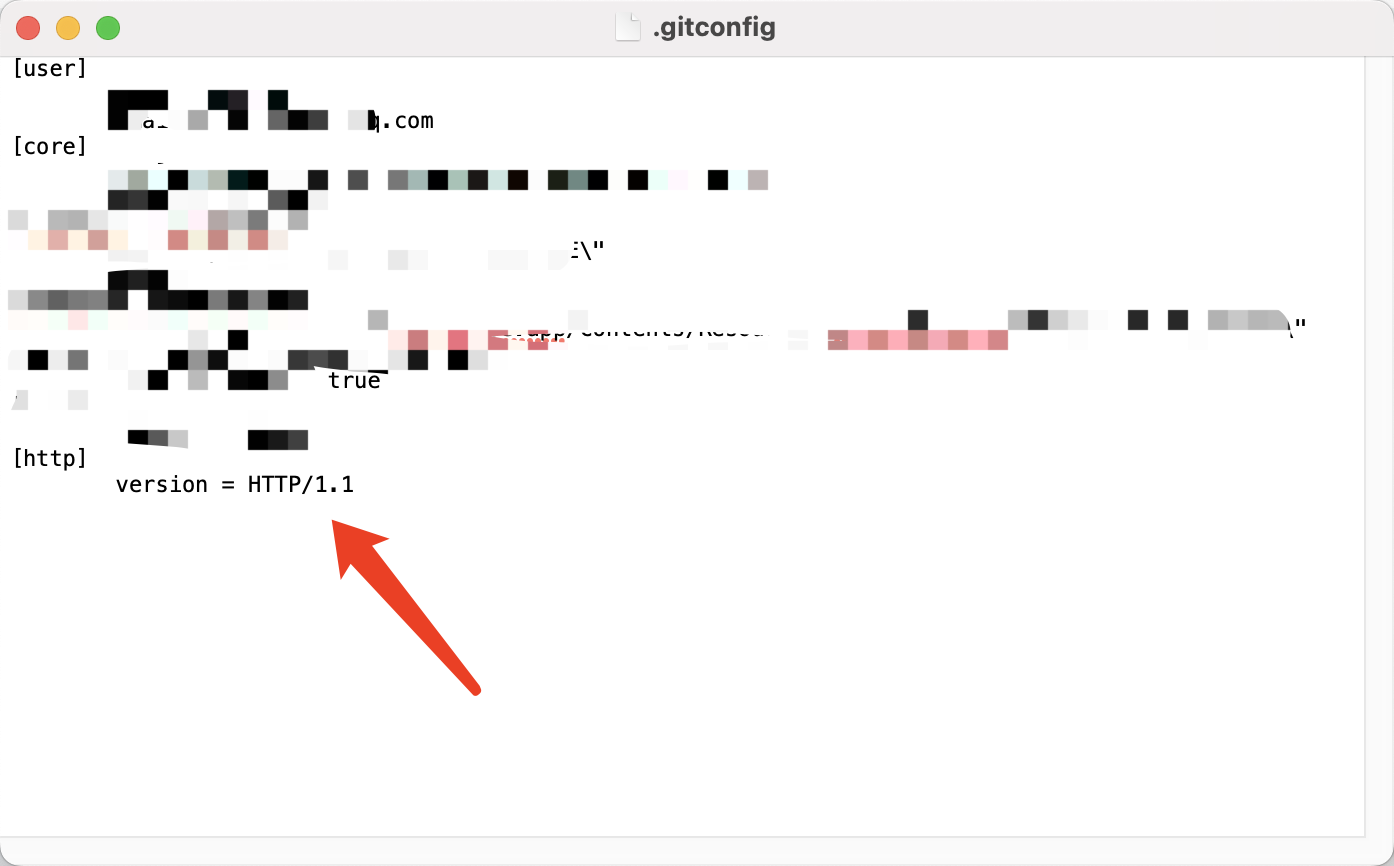 unable to access ‘https://github.com/***/‘: HTTP/2 stream 1 was not ...