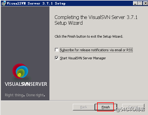 SVN的部署和仓库的备份及WIN7客户端测试