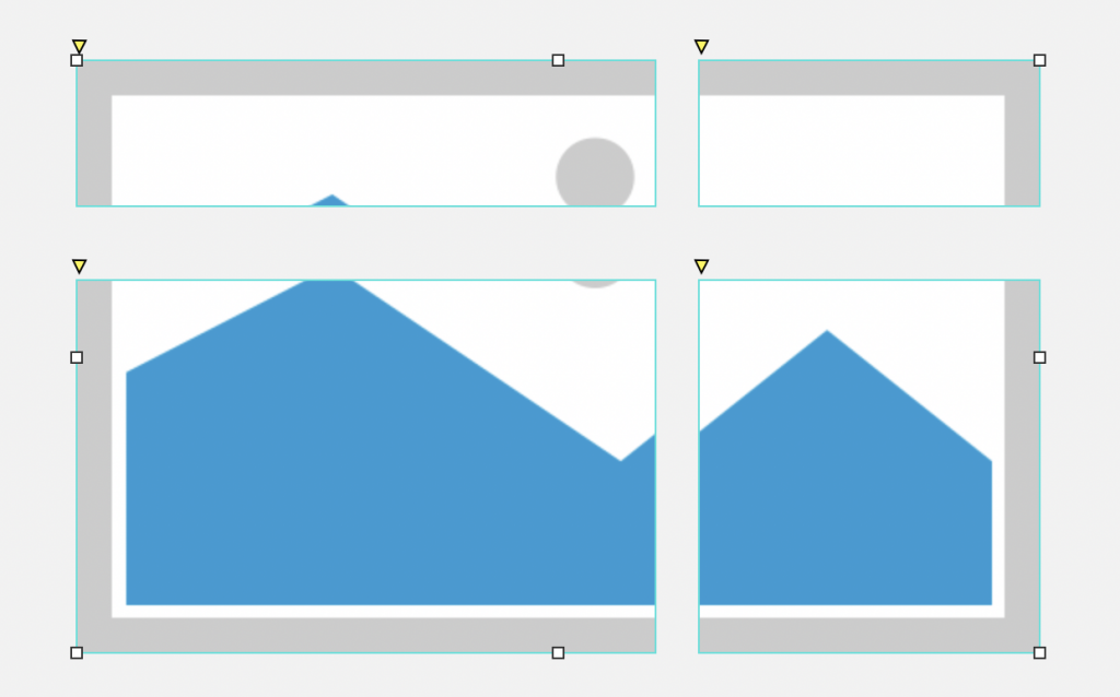 【Axure9基础教程】元件操作之切割图片与裁剪图片